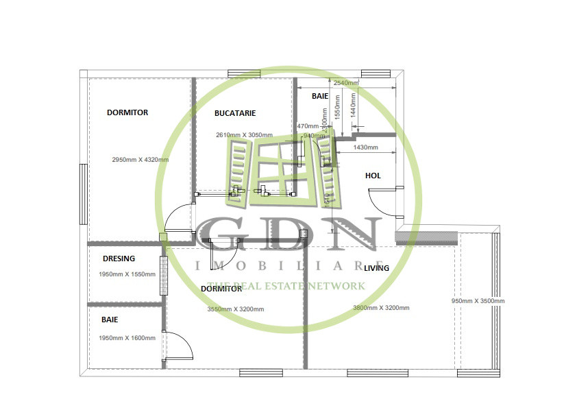 Locuință elegantă cu 3 camere în vilă – aproape de Centrul Istoric, Brasov