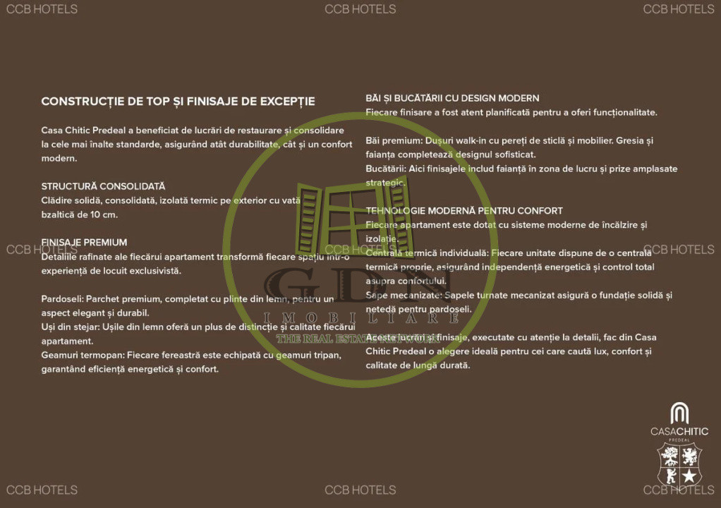 AP12 – Apartament de vacanță exclusivist -Vilă istorică Neo-Românească – Predeal