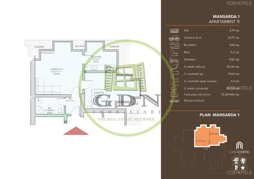 AP11 – Apartament de vacanță premium | TVA 0% | Vilă Neo-Românească – Predeal