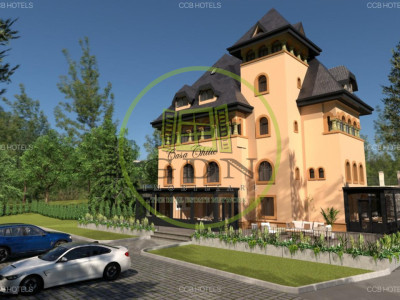 AP11 – Apartament de vacanță premium | TVA 0% | Vilă Neo-Românească – Predeal