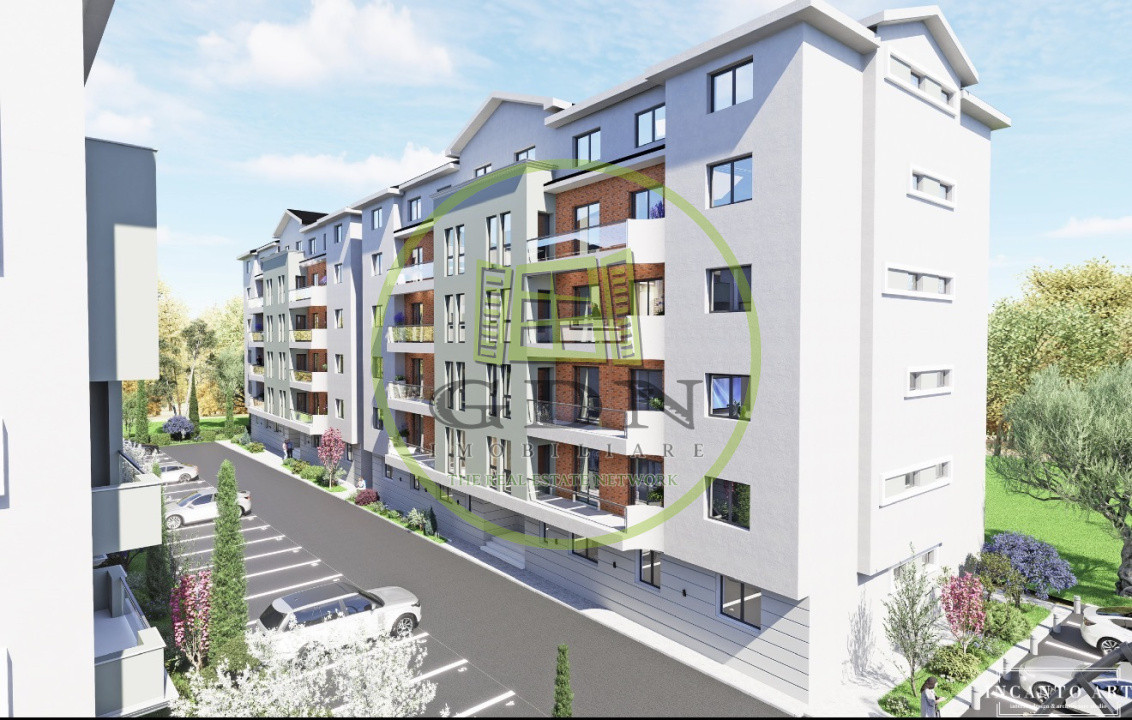 Apartament nou, tip studio, 47.24mp, cartier 1 Mai, zona Braniste!