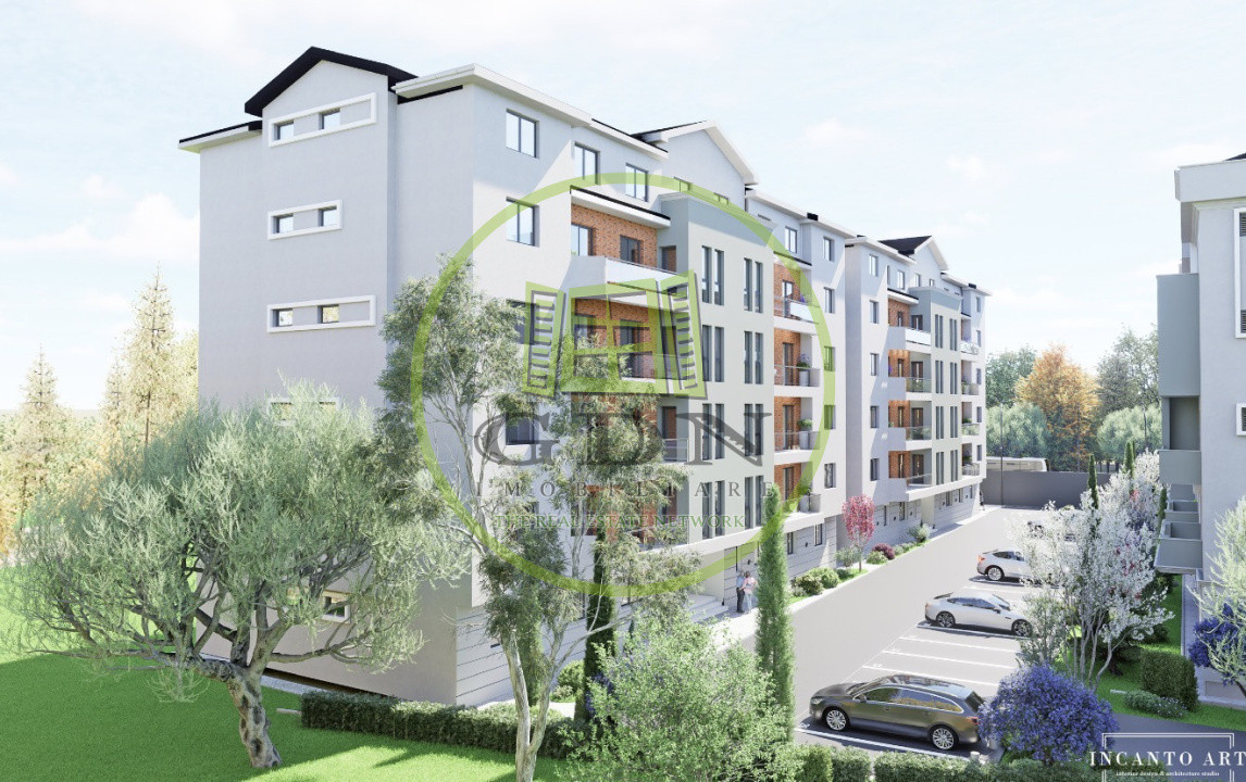 Apartament nou, tip studio, 47.24mp, cartier 1 Mai, zona Braniste!