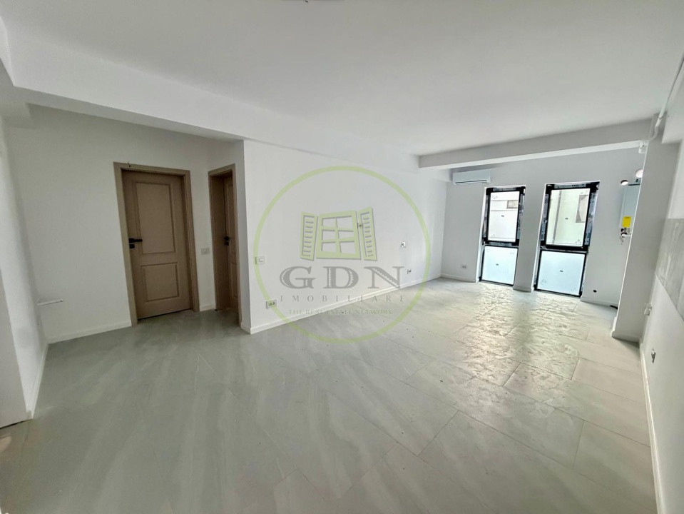 Apartament nou, tip studio, 46.40mp, cartier 1 Mai, zona Braniste!