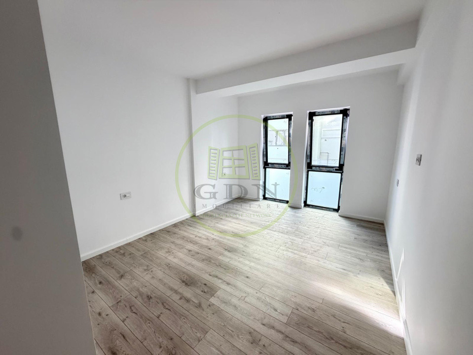 Apartament nou, tip studio, 46.40mp, cartier 1 Mai, zona Braniste!