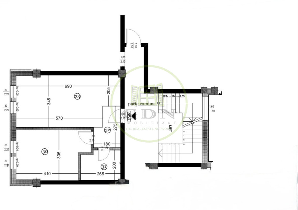 Apartament nou, tip studio, 46.40mp, cartier 1 Mai, zona Braniste!
