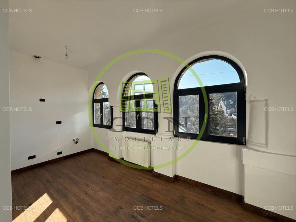 Apartament de vacanță (AP9) – 0% TVA  Vilă în stil Neo-Românesc | Predeal