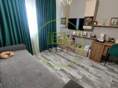 Garsoniera decomandata, 36 mp, etajul 3, Cartier Sarari zona liceul Henri Coanda