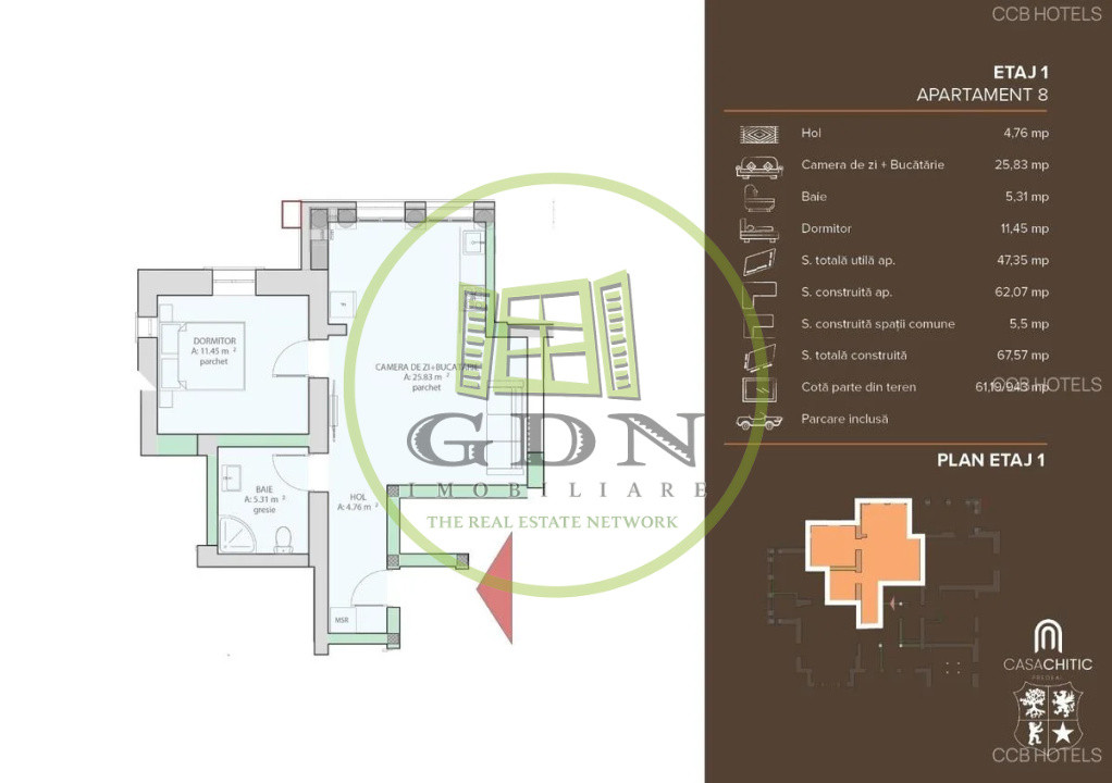 Apartament nr.8 de vacanță premium în Predeal  Stil Neo-Românesc | TVA 0% |