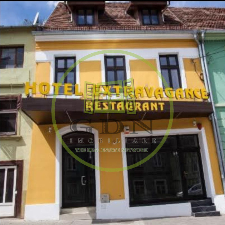 Hotel + Restaurant de vânzare în Sighișoara | Afacere la cheie | 499.000 EURO