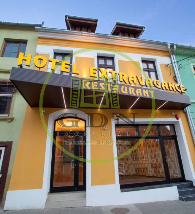 Hotel + Restaurant de vânzare în Sighișoara | Afacere la cheie | 499.000 EURO