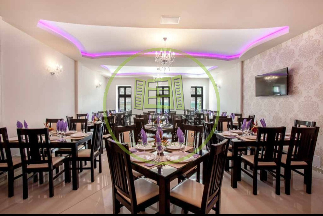 Hotel + Restaurant de vânzare în Sighișoara | Afacere la cheie | 499.000 EURO