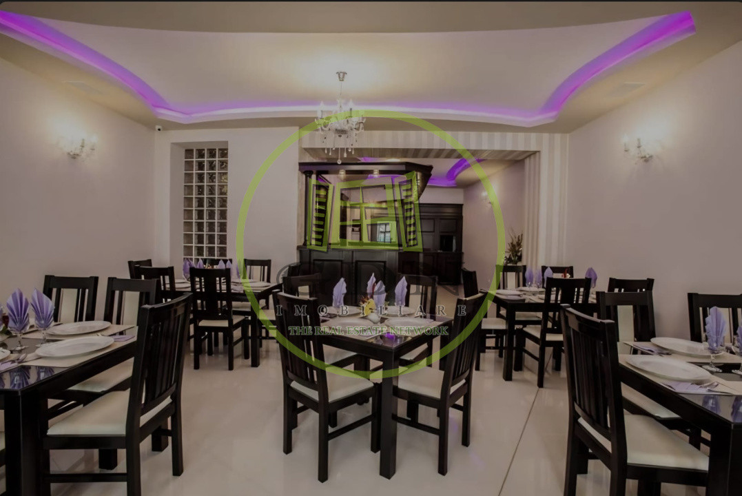 Hotel + Restaurant de vânzare în Sighișoara | Afacere la cheie | 499.000 EURO