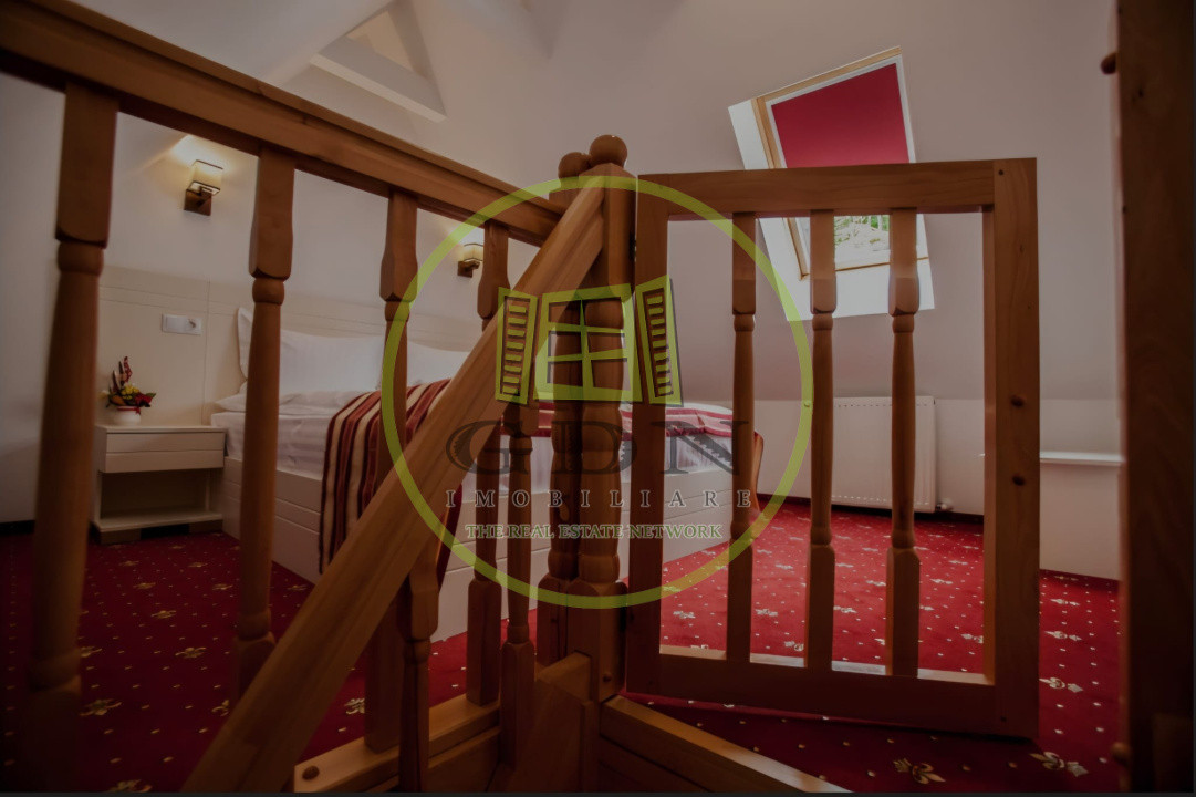 Hotel + Restaurant de vânzare în Sighișoara | Afacere la cheie | 499.000 EURO