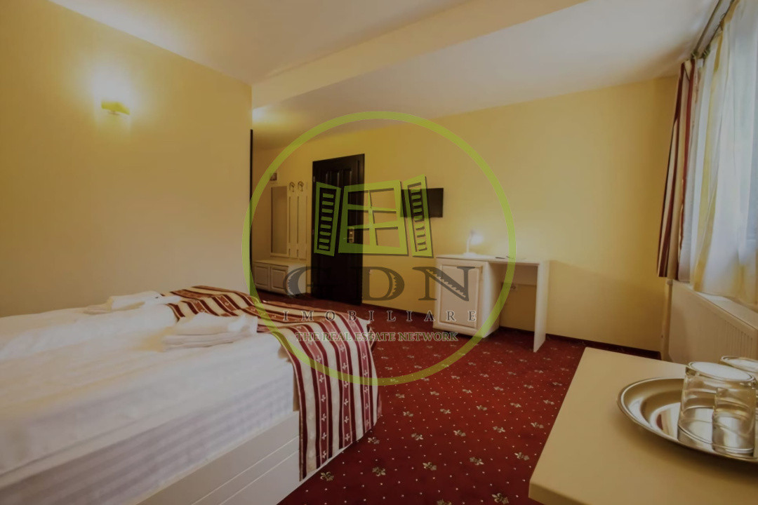 Hotel + Restaurant de vânzare în Sighișoara | Afacere la cheie | 499.000 EURO