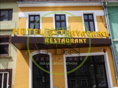 Hotel + Restaurant de vânzare în Sighișoara | Afacere la cheie | 499.000 EURO