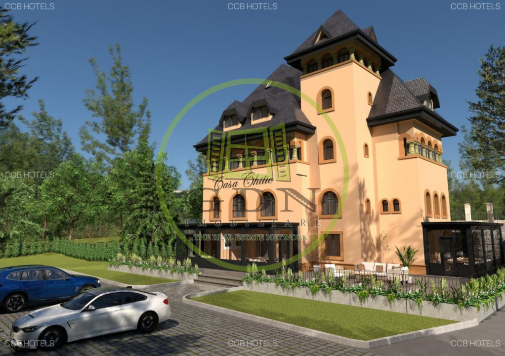 Apartament de vacanță 2 camere – Predeal (AP7)  TVA 0% | Stil Neo-Romanesc