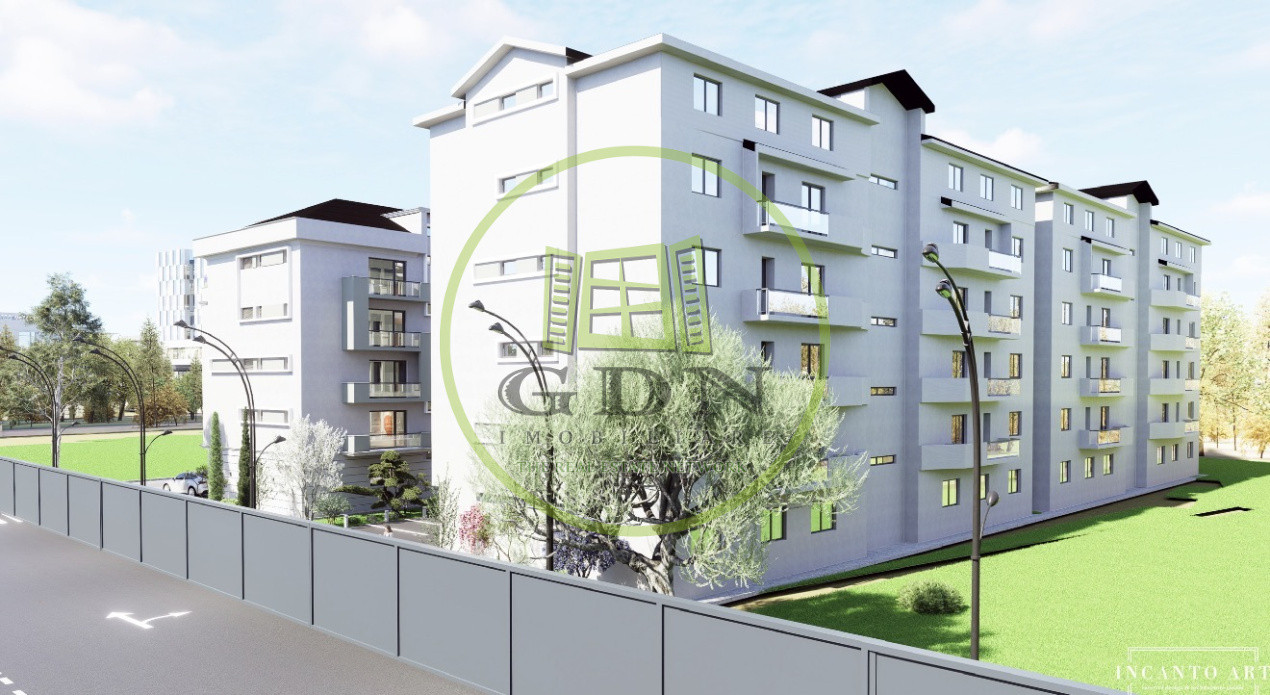 Apartament 2 camere, decomandat, 97.31 mp, cartier 1 Mai, zona Braniste