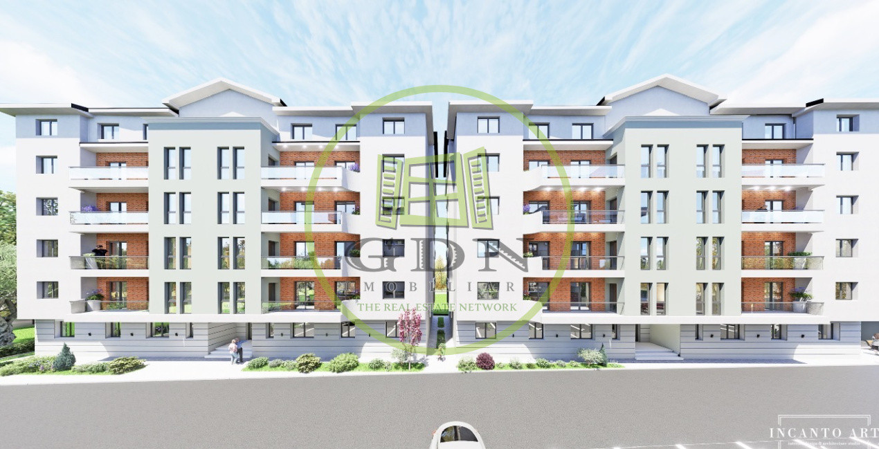 Apartament 2 camere, decomandat, 69.23mp, cartier 1 Mai, zona Braniste 