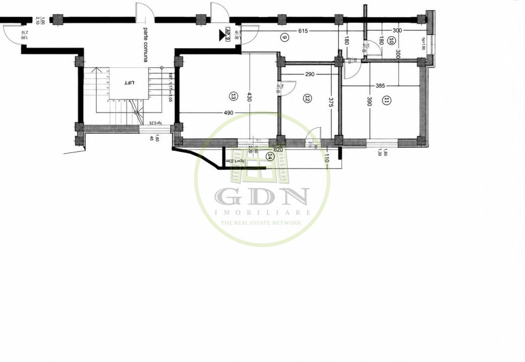 Apartament 2 camere, decomandat, 69.80mp, cartier 1 Mai, zona Braniste 