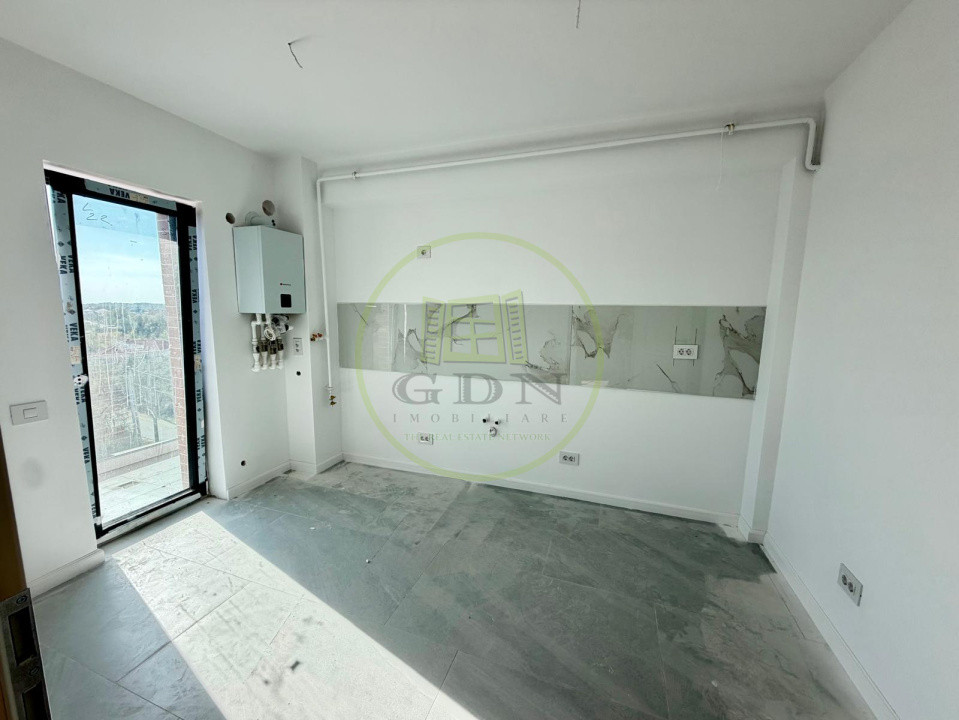 Apartament 3 camere, decomandat, 93,67 mp, cartier 1 Mai, zona Braniste 