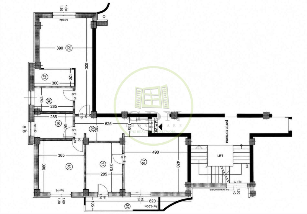 Apartament 3 camere, decomandat, 93,67 mp, cartier 1 Mai, zona Braniste 