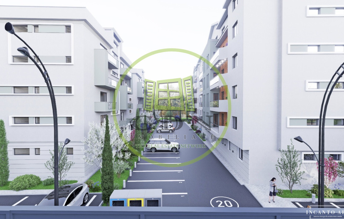 Apartament 3 camere, decomandat, 83.45mp, cartier 1 Mai, Braniste 