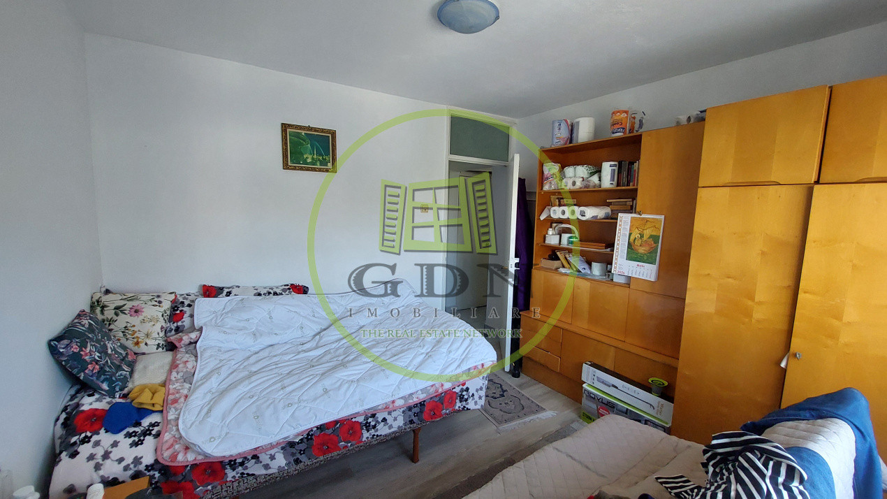 Apartament doua camere decomandat, etajul 3, Brazda zona Liceul Brancusi
