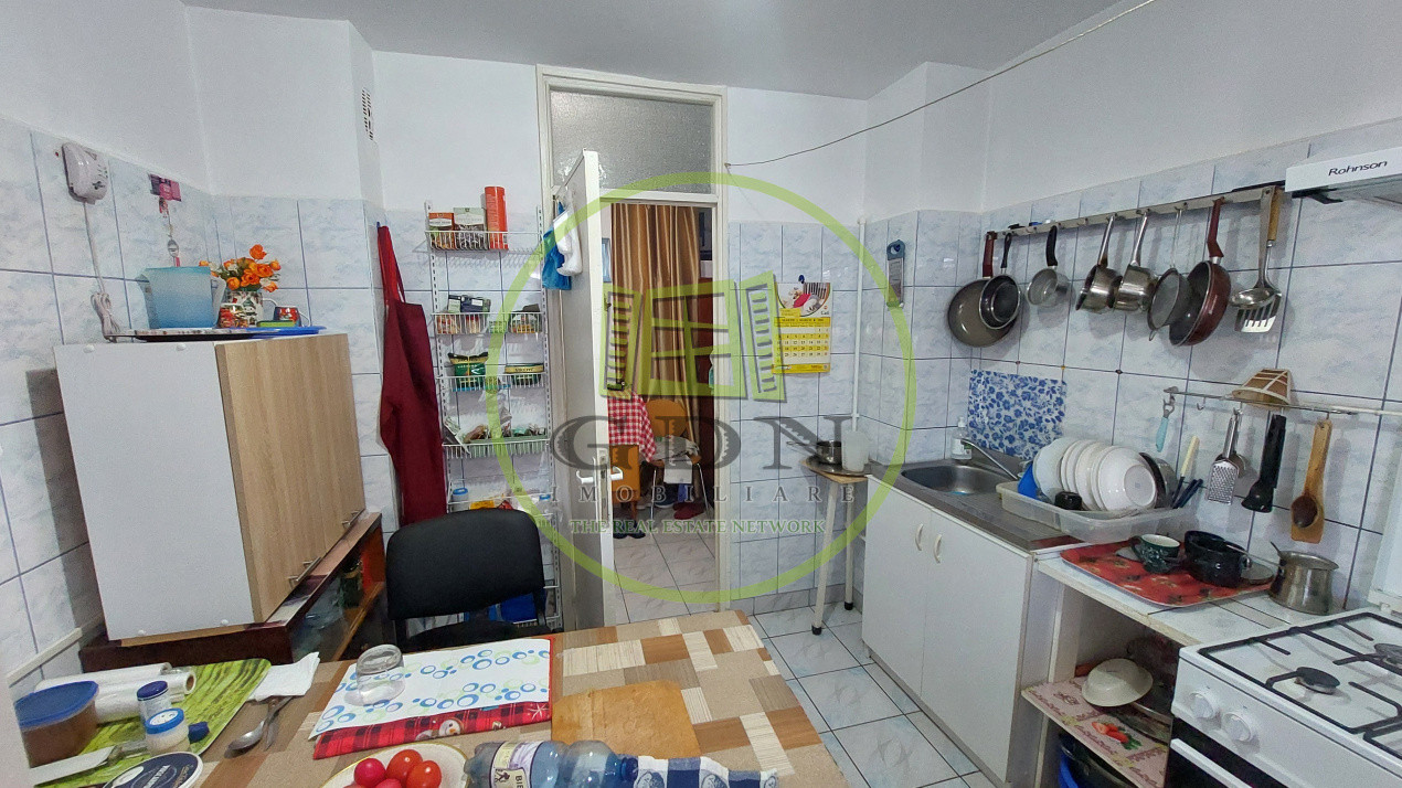 Apartament doua camere decomandat, etajul 3, Brazda zona Liceul Brancusi