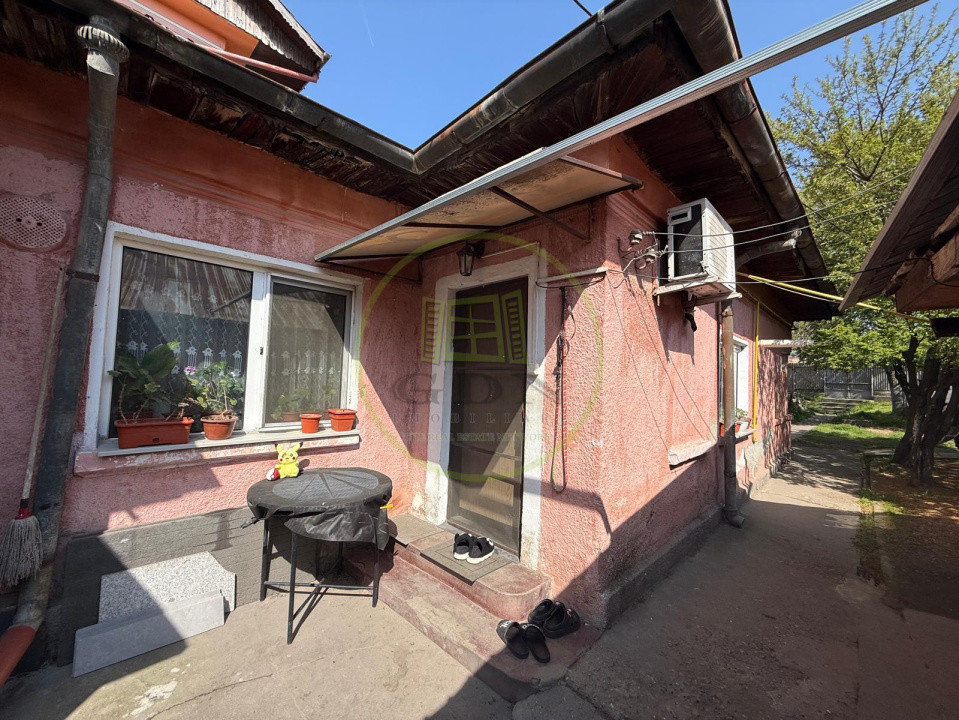 Casa plan parter, 400 mp teren, 51,86 mp utili, Brestei