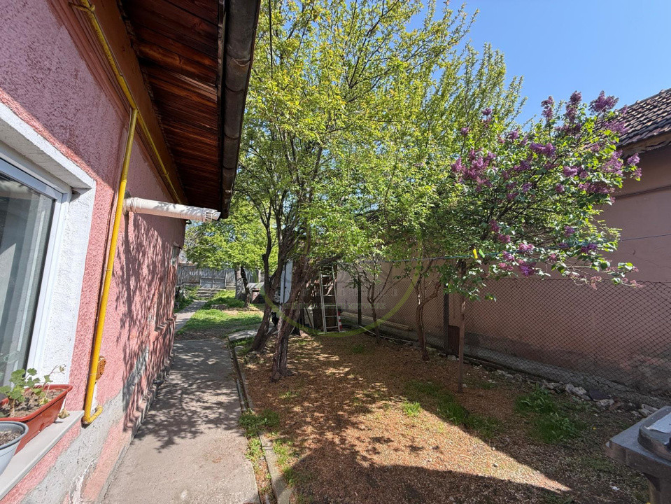 Casa plan parter, 400 mp teren, 51,86 mp utili, Brestei