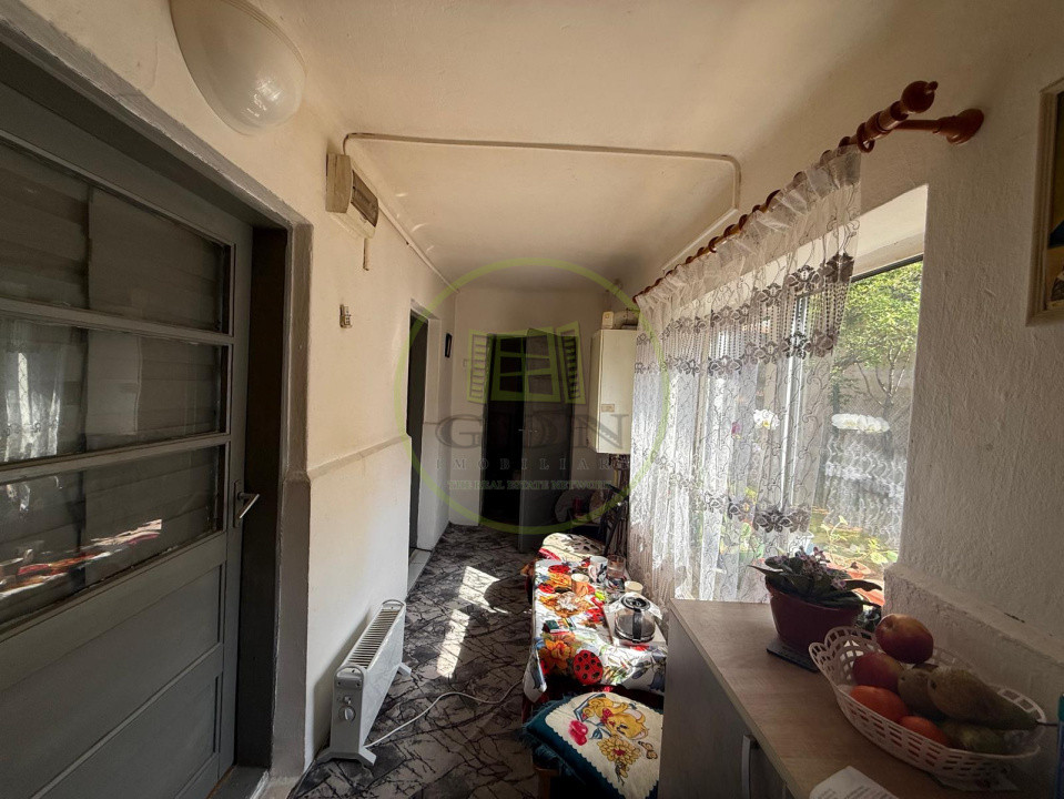 Casa plan parter, 400 mp teren, 51,86 mp utili, Brestei