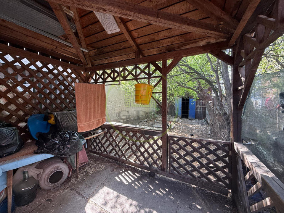 Casa plan parter, 400 mp teren, 51,86 mp utili, Brestei