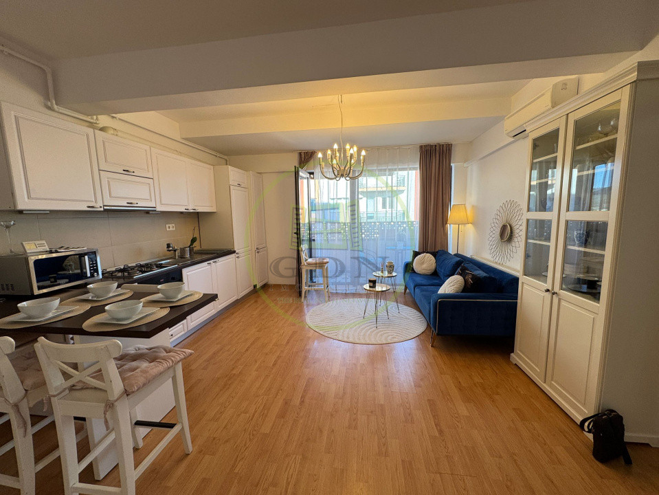 Închiriere apart. modern 3 camere+ terasă de 22 mp., Zorilor