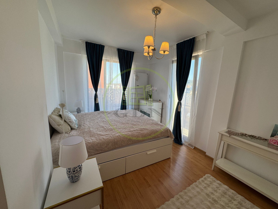 Închiriere apart. modern 3 camere+ terasă de 22 mp., Zorilor