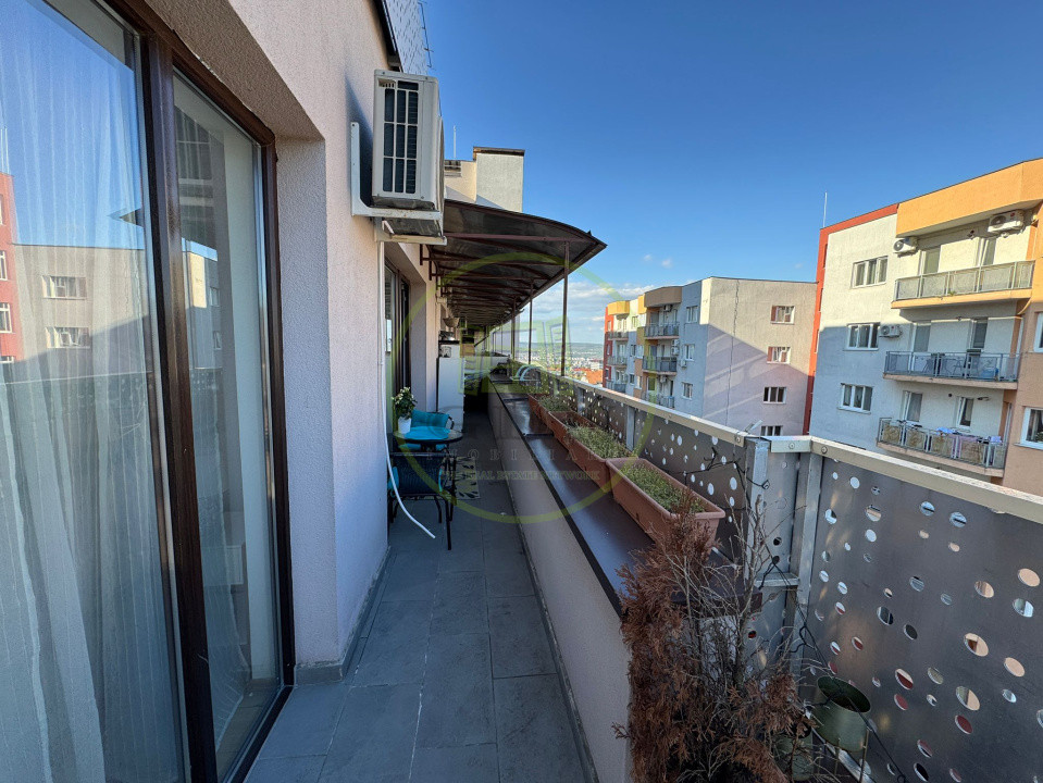 Închiriere apart. modern 3 camere+ terasă de 22 mp., Zorilor