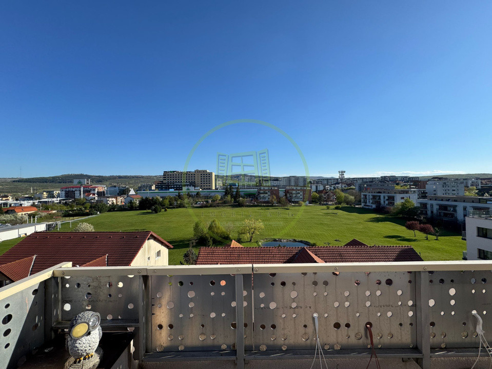 Închiriere apart. modern 3 camere+ terasă de 22 mp., Zorilor