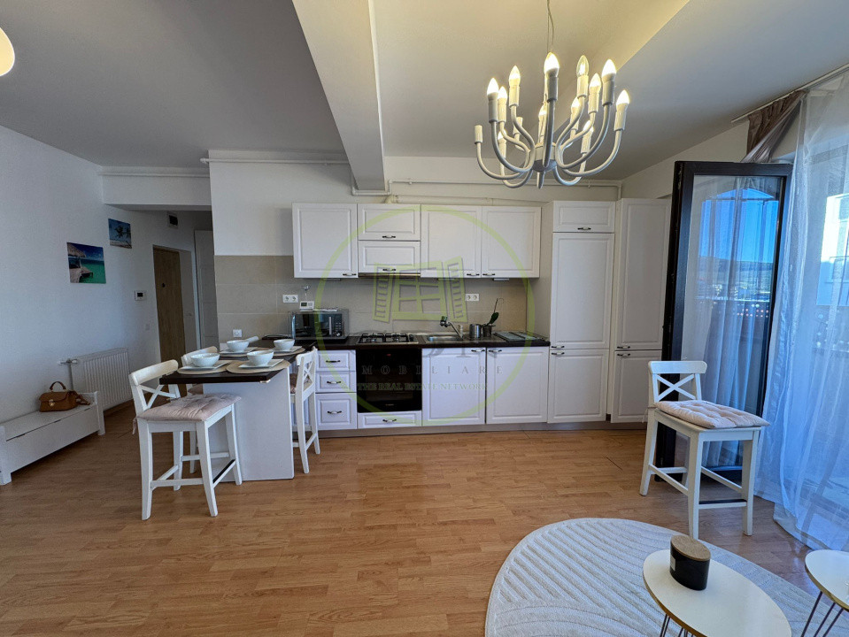 Închiriere apart. modern 3 camere+ terasă de 22 mp., Zorilor