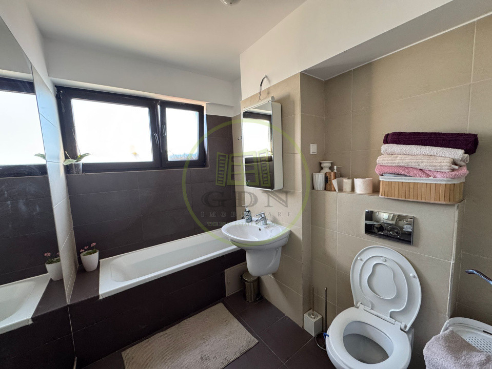 Închiriere apart. modern 3 camere+ terasă de 22 mp., Zorilor