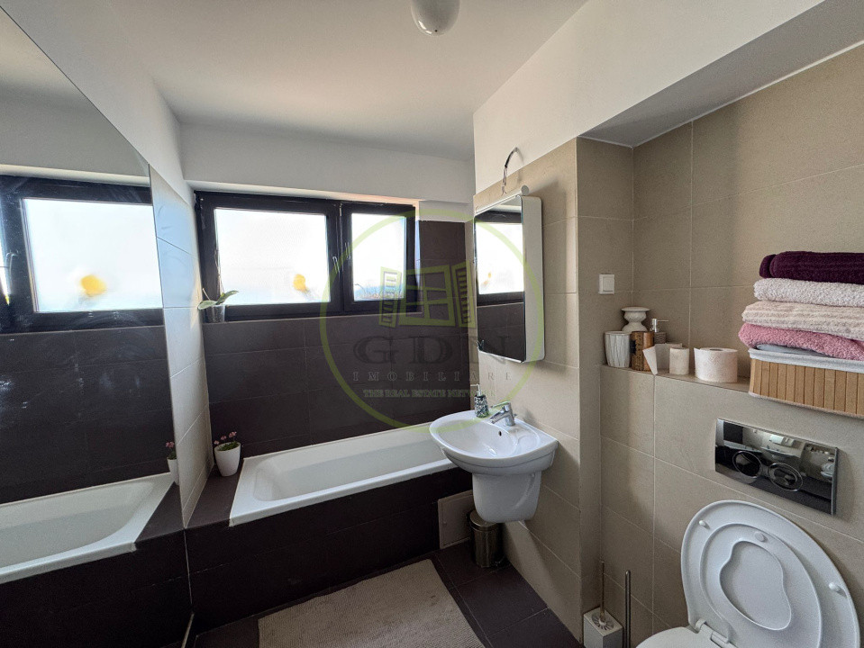 Închiriere apart. modern 3 camere+ terasă de 22 mp., Zorilor