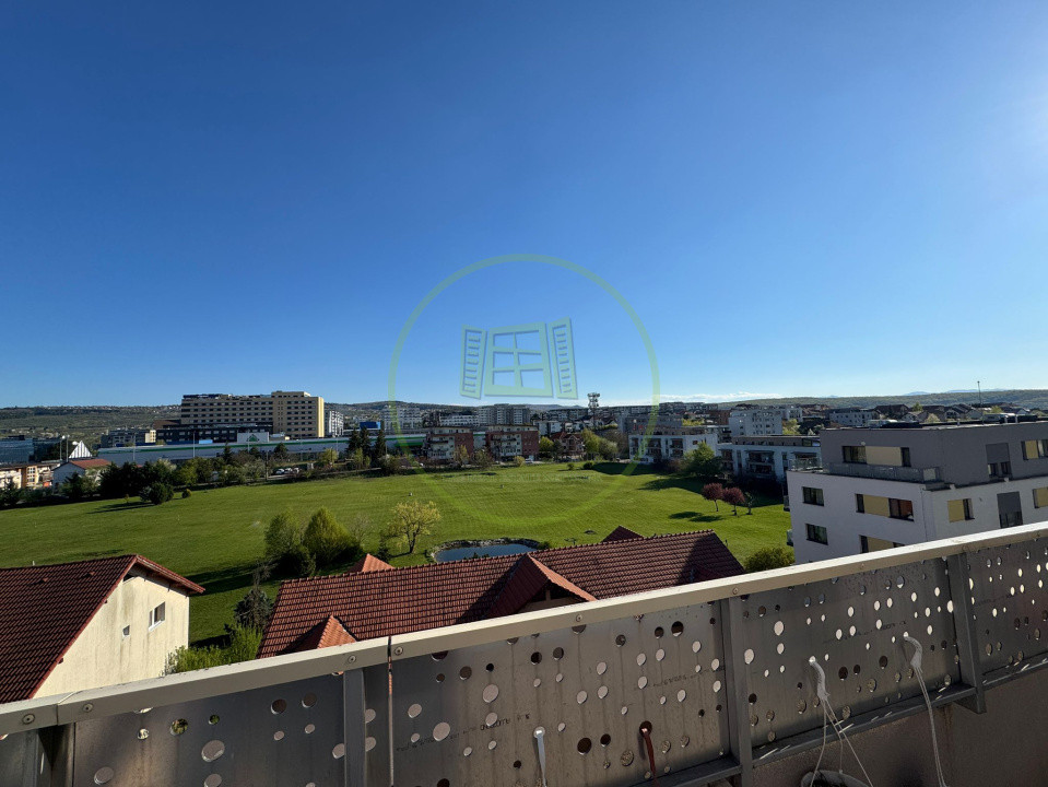 Închiriere apart. modern 3 camere+ terasă de 22 mp., Zorilor