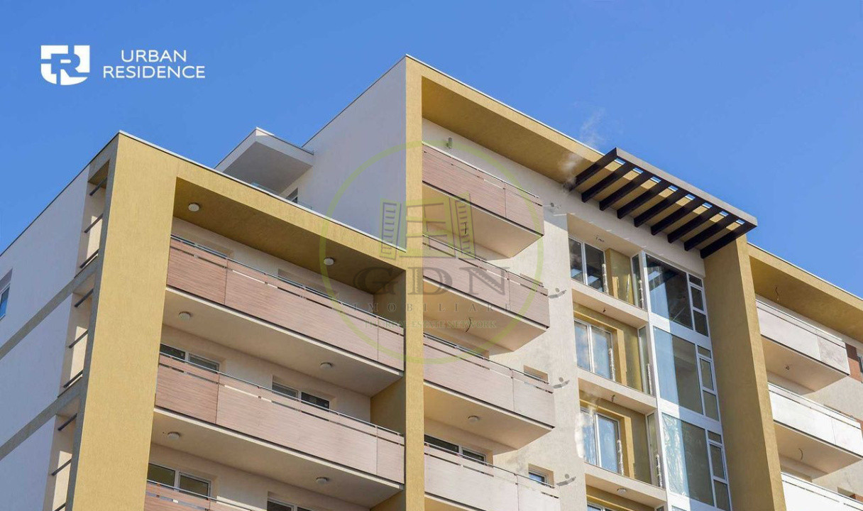 Apartament 2 camere Urban Residence (Tractorul)