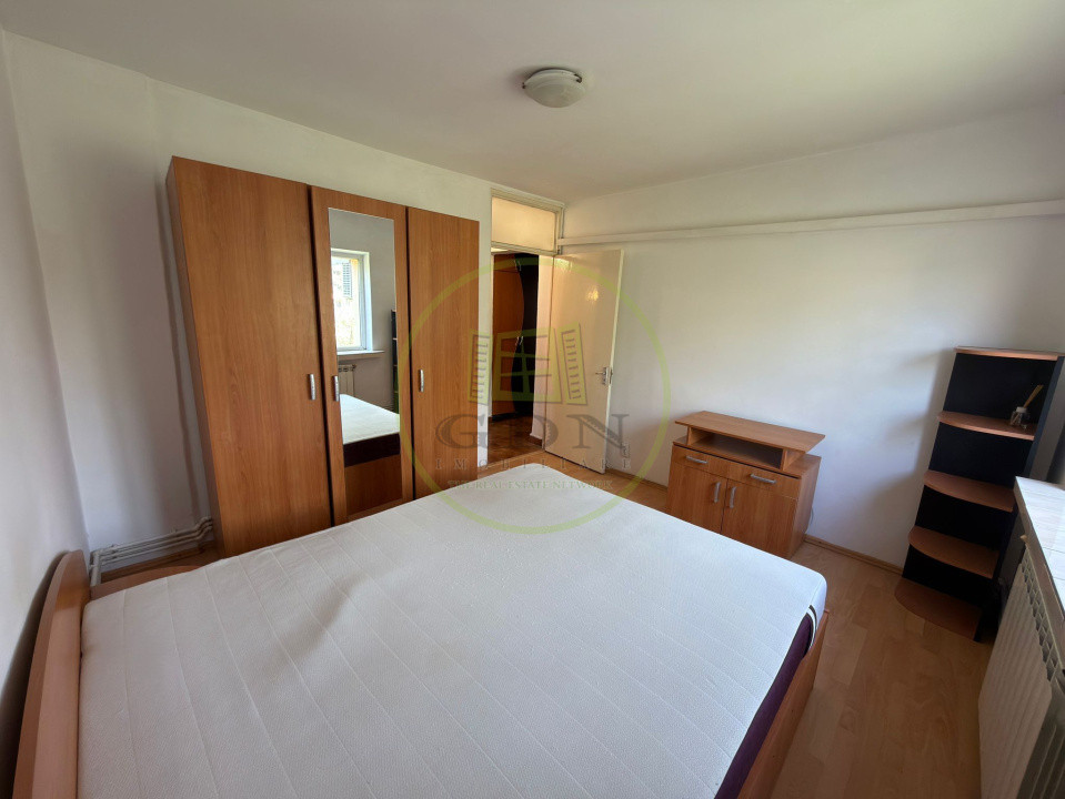 Apartament 2 camere, decomandat, cartier Brazda lui Novac, zona Regia de tutun