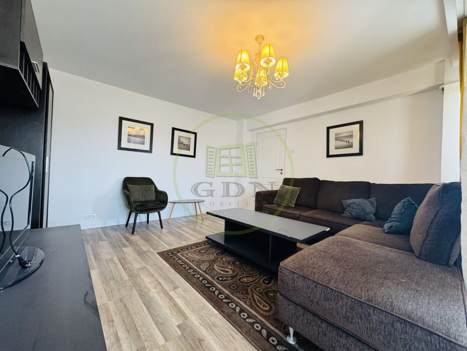 2 Camere Decomandat | 57 mp | D. Sării – Cotroceni | Mobilat & Utilat |