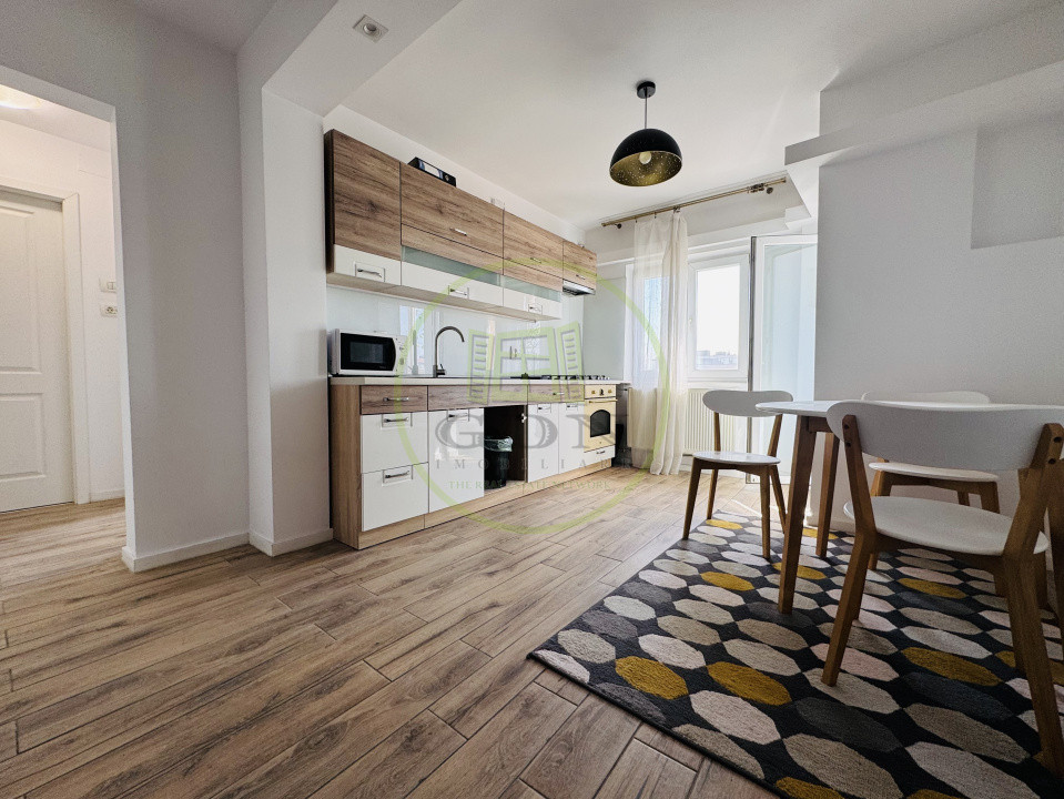 2 Camere Decomandat | 57 mp | D. Sării – Cotroceni | Mobilat & Utilat |