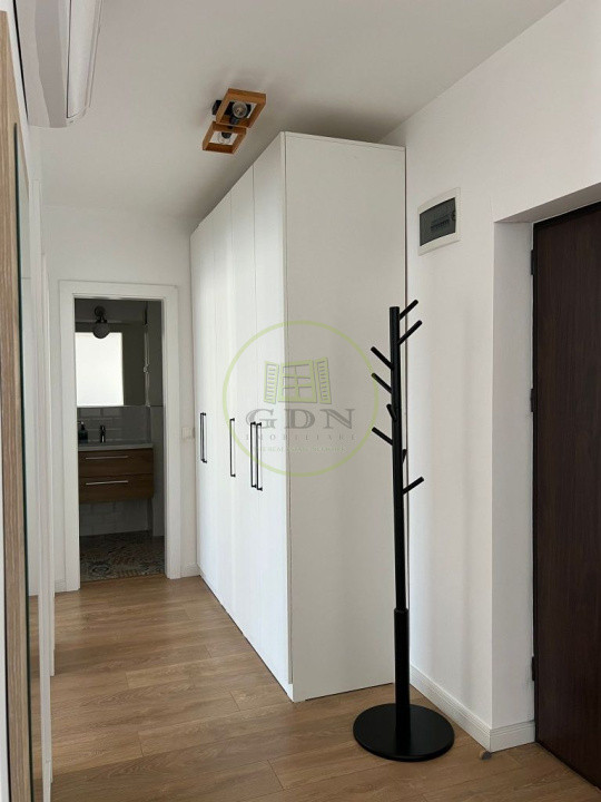 3 camere – Etaj 2 – City Residence – Balcon mare & 2 parcări