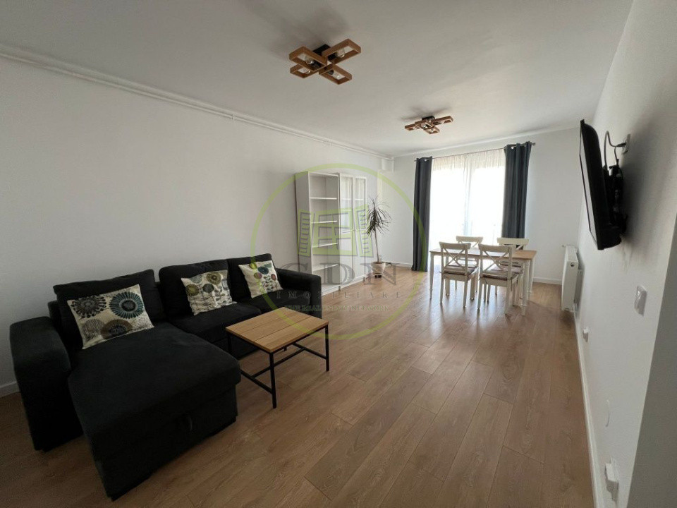 3 camere – Etaj 2 – City Residence – Balcon mare & 2 parcări