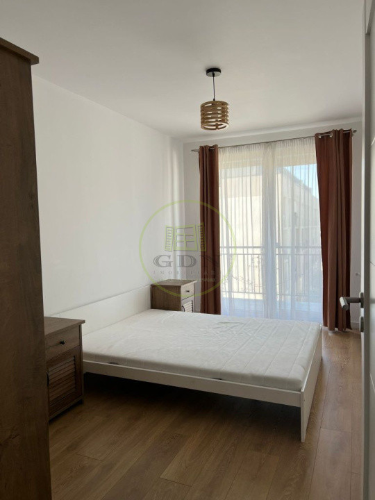 3 camere – Etaj 2 – City Residence – Balcon mare & 2 parcări