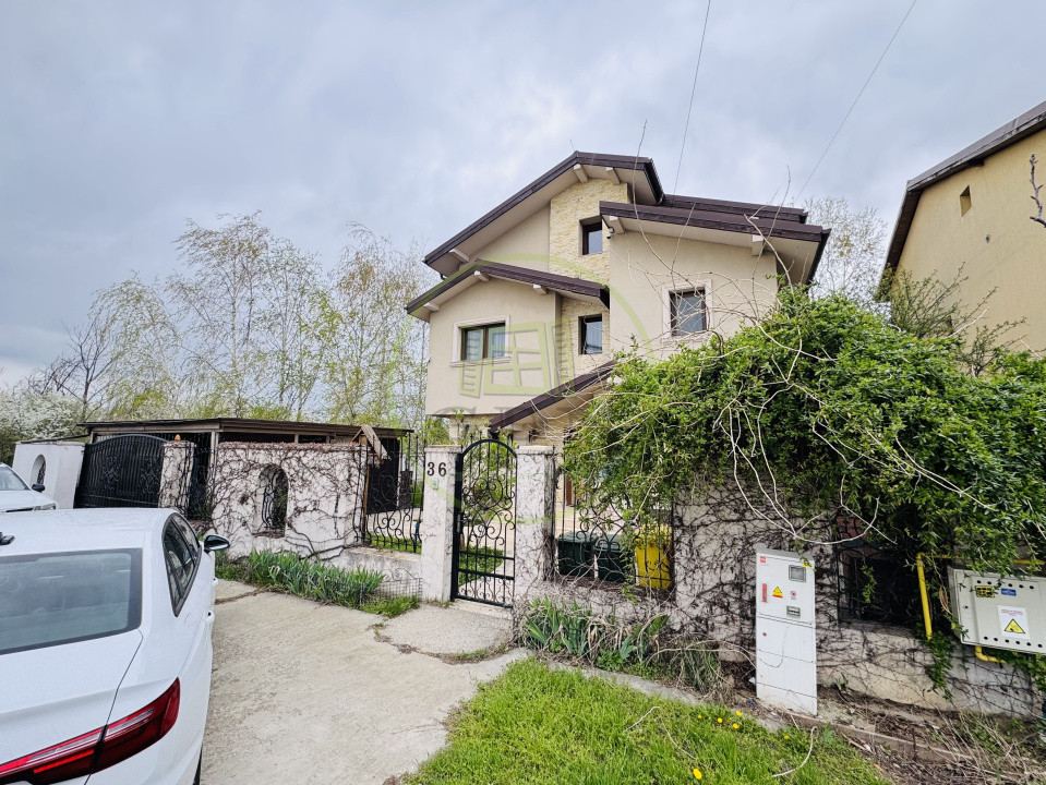 Vilă individuală superbă, zonă premium, curte generoasă! 