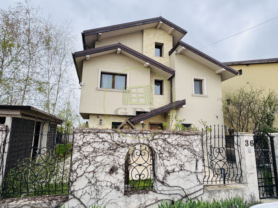 Vilă individuală superbă, zonă premium, curte generoasă! 