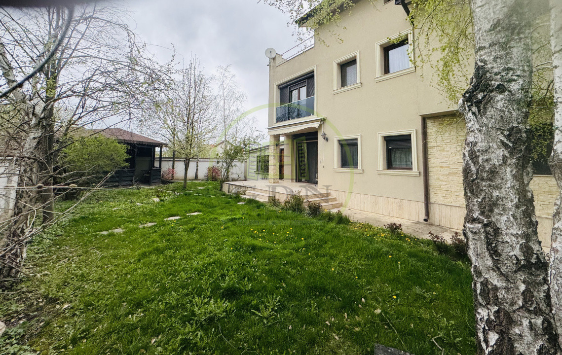 Vilă individuală superbă, zonă premium, curte generoasă! 